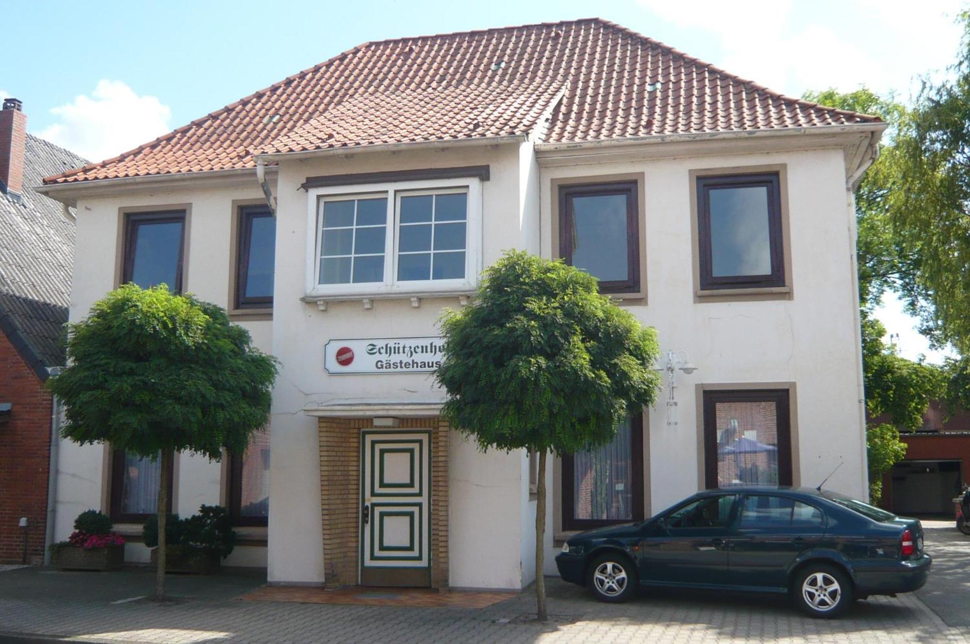 Landgasthof Schuetzenhof Artlenburg Экстерьер фото